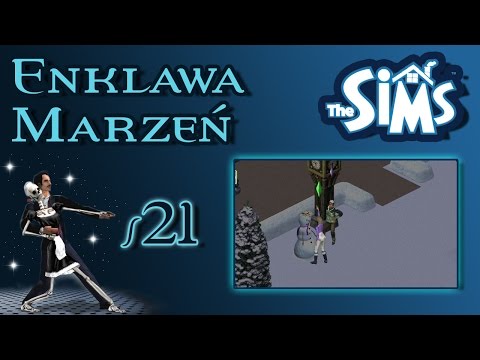 Enklawa Marzeń odc. 21 - The Sims 1 - "Ucieczka w zimno"