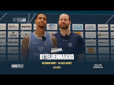 Otteluennakko: Helsingin NMKY – AC Oulu Basket