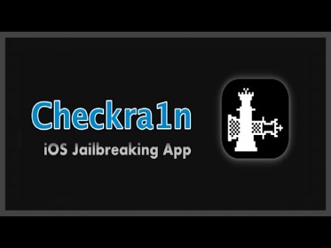CheckRa1n - iOS 15 and 15.5 - 14.8.1 Jailbreak with PC