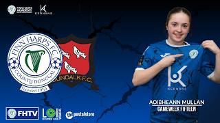Finn Harps FC v Dundalk FC | LOI Women's Development League | 23.08.26