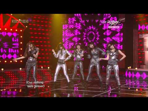 101112 Girl's Day 잘해줘 봐야 (Nothing lasts up) Music Bank