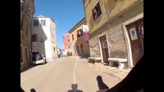 preview picture of video 'Istria Bike Ride'