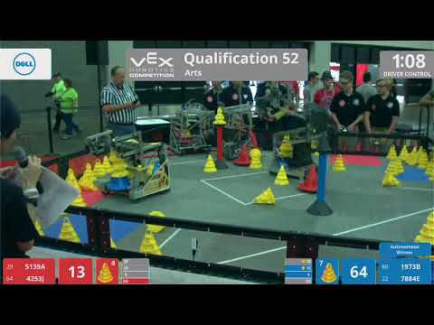 2018 VRC Arts Q52 - 5139A 4253J vs 1973B 7884E - 52 to 128