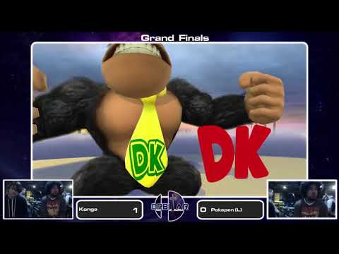 KoL | Konga (Donkey Kong) vs Pokepen (Bayonetta) - Grand Finals - Orbitar 38