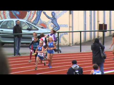 05 Septembre 2015  Saint Mard Relais 4 x 60 mètres Pupilles Filles