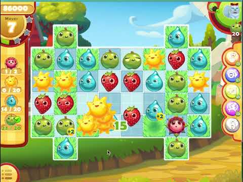 Farm Heroes Saga new log in, level 362