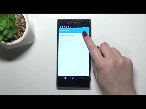 How to Enable Demo Mode in SONY Xperia Z5 Premium | Enable Demonstration mode on SONY Xperia Z5