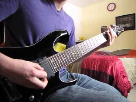 Whitechapel - The Night Remains (Cover on 7-string)