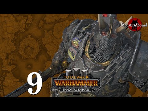 Total War: Warhammer 3 Immortal Empires - Ironskin Tribe, Ghark Ironskin #9
