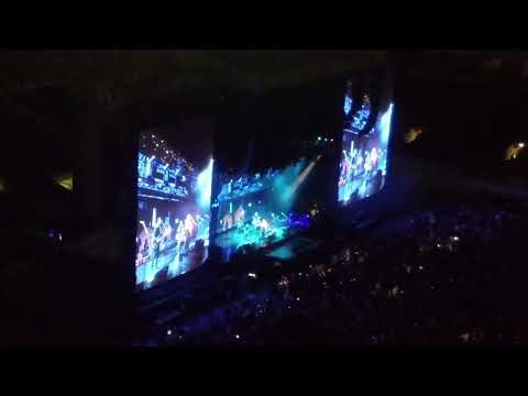 Paul McCartney funny Story of Demo Record for early Quarrymen then Beatles Orlando Florida Concert.