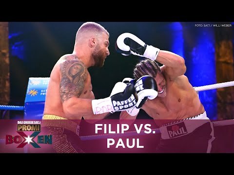 Paul Janke vs. Filip Pavlovic | K.O. in der ersten Runde | Promiboxen