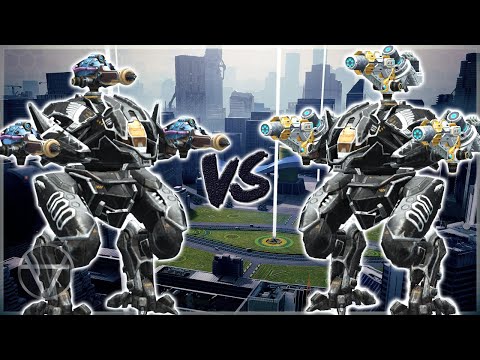 [WR] 🔥 Spark VS Quarker - Mk2 Comparison | War Robots