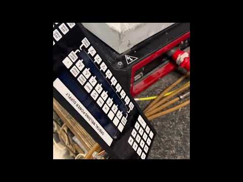 AMI 207 Key Pad Replacement