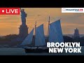LIVE CAMERA: New York City Harbor, Brooklyn, New York | StreamTime LIVE