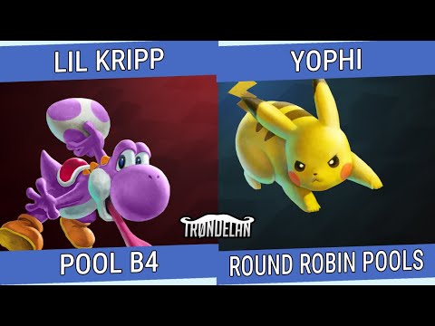 TrøndeLAN 2023 Ultimate // Lil Kripp (Yoshi) VS Yophi (Pikachu) // Round Robin Pools