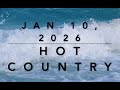 Billboard Top 50 Hot Country Jan 10 2025