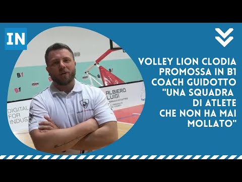 Volley Lions Clodia Slimar, coach Igor Guidotto sulla vittoria del campionato