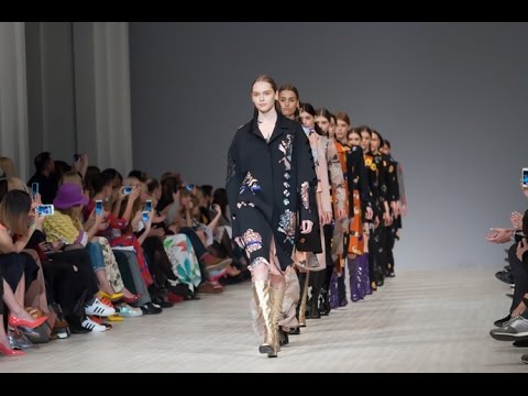 POUSTOVIT FW'15/16 show