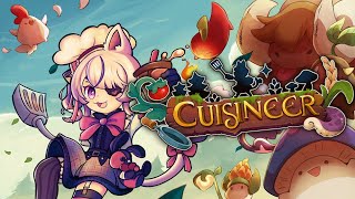 【CUISINEER】EP 4 - NEW RUINS!! NEW CUSTOMERS【NIJISANJI  EN | Maria Marionette】