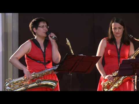 Saksofonarium | Joanna Jarosz, Aleksandra Skierka, Dorota Olech, Paulina Owczarek | TEDxKazimierz