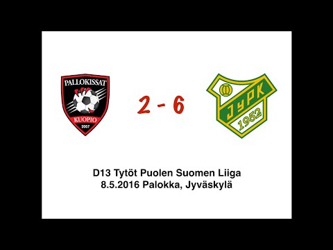 D13 Puolen Suomen Liiga  Pallokissat - JyPK03U 8.5.2016