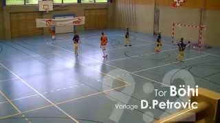 preview picture of video 'Futsal Highlights: FC Neckertal Degersheim 5 - 14 FC WB Futsal'