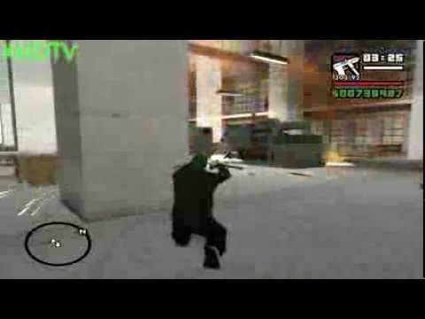 GTA: San Andreas Walkthrough part 37 - The End of the San Andreas Saga