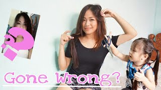 I LET MY DAUGHTER CUT MY HAIR (WHY!)