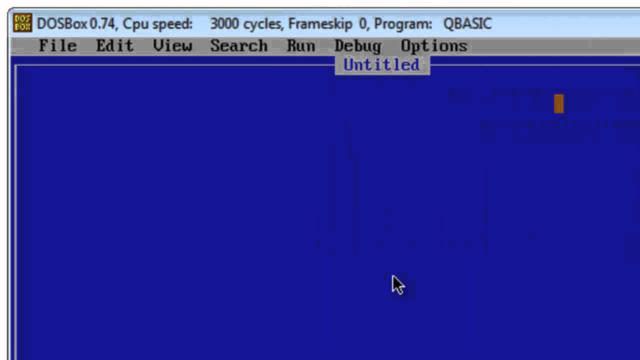 QBasic Tutorial 26 - Screen Coordinates - QB64