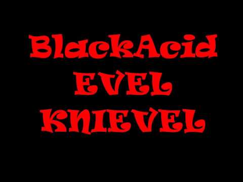 The SPECTREMEN - Black Acid Evel Knievel