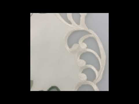 Салфетка круглая 30*30 виноград VINOG