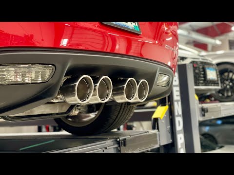 Corvette C6 Z06 | Borla ATAK Exhaust | Installation