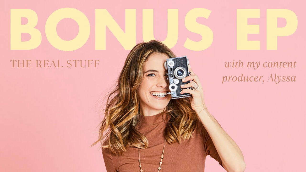 How my content producer transformed my business (meet Alyssa!)