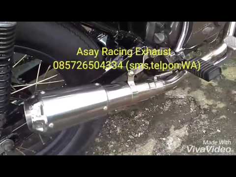 Knalpot mega pro rasa moge