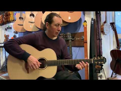 Lowden O35 Paul Brady Signature series image 15