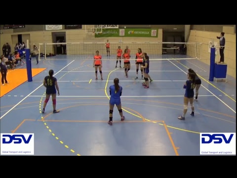 SJF-2018 - P13 al 16 - Vall-P1 - C.V. Esplugues - C.V. Vilassar de Mar