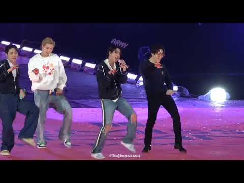 220313 PTD on stage in SEOUL Permission to Dance (JIN Focus)