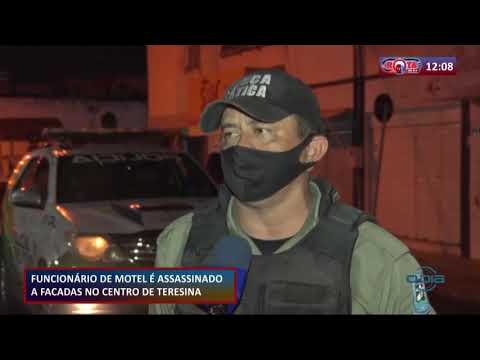 Funcionário de motel é assassinado a facadas 23 10 2020