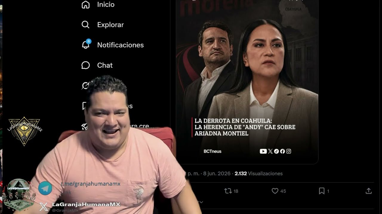 De quien fue la culpa de la debacle en Coahuila  De Andly Lopez Beltran o todo MORENA