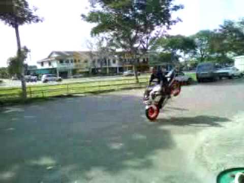 mat kayuh_ Ninja rr Drift 002