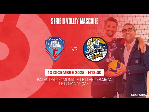 Serie B | Tiesse Volley Letojanni vs Sicily B. Volley School | Volley Maschile