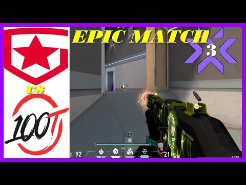 100 Thieves vs Gambit Esports | HIGHLIGHTS |VCT 2021 Stage 3 Masters Berlin| Group C |Winners' Match