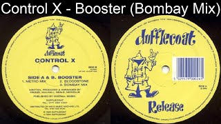 Control X - Booster (Bombay Mix) 1995