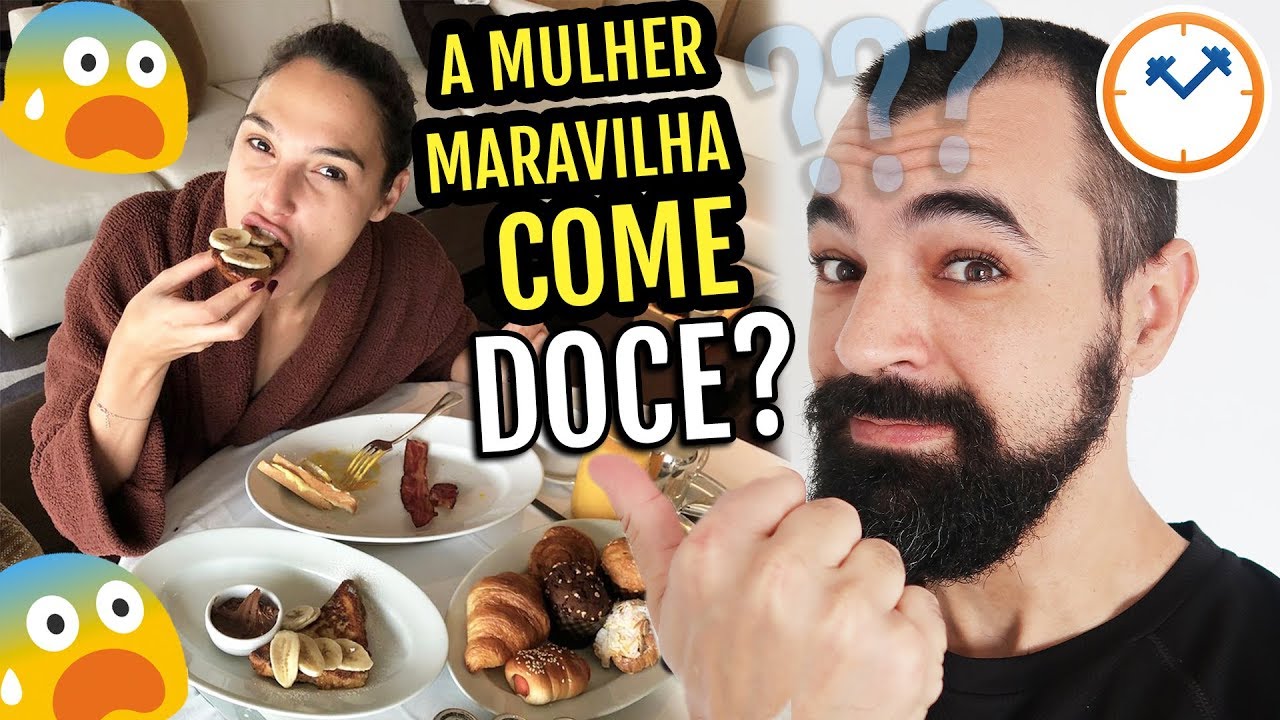 ⏰ Como é a ROTINA da MULHER MARAVILHA (a Gal Gadot tem filha e curte calistenia) 💪 Saúde na Rotina
