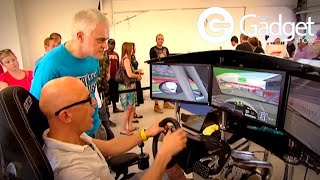 24 HOUR Race at SILVERSTONE Real Life vs Online SImulator | Gadget Show FULL Episode | S16 Ep14