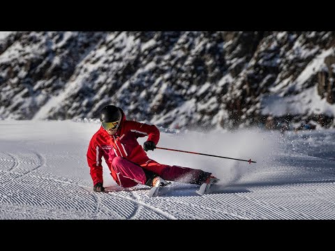 CARVING BEGINNER - THE FIRST CURVE ON THE EDGE!