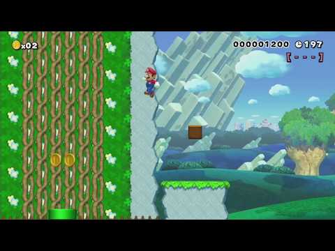 4-3 Complex Simplicity - Ocean by Devann ~ World Record! - Super Mario Maker - No Commentary 1bt