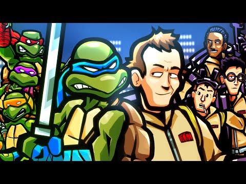 Miniatura de TMNT vs Ghostbusters