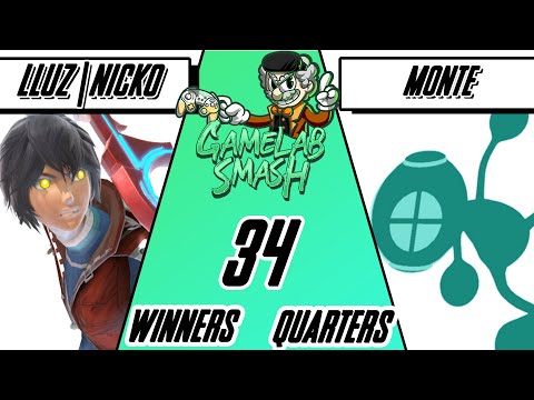 GameLab-Smash #34 Nicko (Shulk) Vs Monte (Game and Watch)