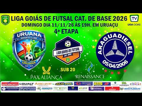 LIGA GOIÁS CAT DE BASE PAX ALIANÇA CLINÍCA RENAISSANCE 2026